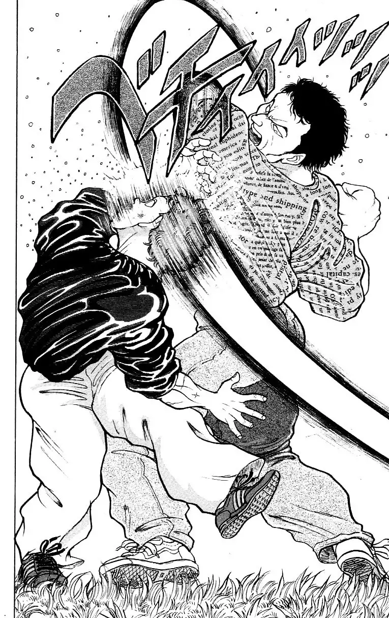 Grappler Baki Chapter 163 14